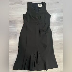 Anne Klein Black Midi Dress